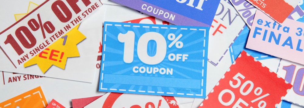 Discounts and Coupons